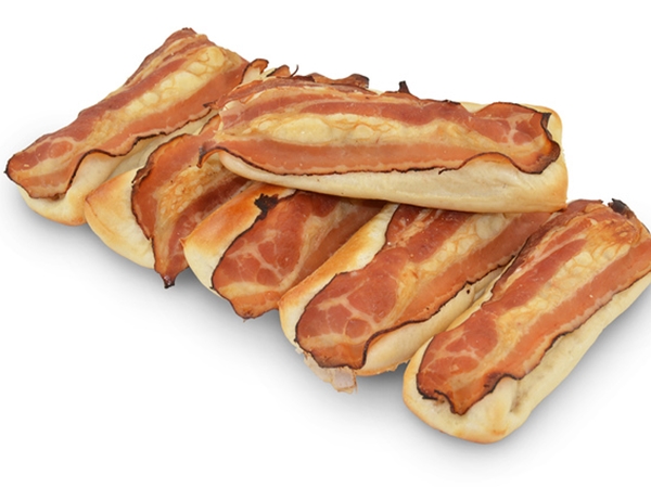 worstenbroodje met spek&nbsp;per 2